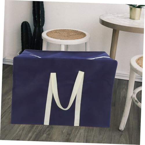 KESYOO 2pcs Large Capacity Storage Bags Versatile Non-woven Fabric Moving and Packing Bag for Clothing Blankets and Seasonal Items Sturdy Handles for Easy Carrying