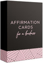52 Badass Affirmation Cards for Women - Inspirational Gift for Her, Birthday Gifts for Women, Best Friend, Bestie, Self Care - Positive Presents for Confidence, Motivation & Daily Encouragement
