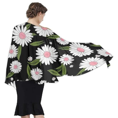 Fashion Travel Swimwear Bikini Wrap All Seasons Chiffon Scarf Beach Yarn Shawl - color: Color971