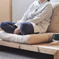 Floor Pillows Meditation Mat Upholstered Cushion Kneeling Sitting Large Floor Pillow Washable Cover for Balcony Bedroom Tatami Living Room
