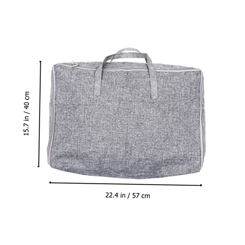 Cabilock Capacity Outdoor Travel Storage Bag Versatile Handbag for Fitness Luggage for Blankets Quilts and More Easy to Clean with Smooth Zipper