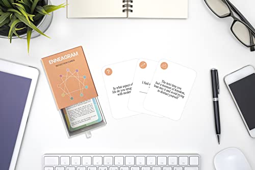 Enneagram Reflection Cards: Type 7 - Positive Affirmations, Meaningful Questions, and Thoughtful Prompts Designed to Encourage Self-Reflection, Personal Growth, and Mindfulness
