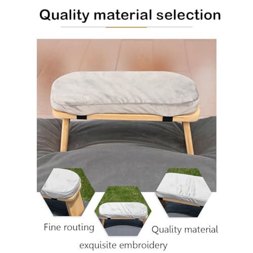 Kneeling Chair,Meditation Bench Kneeling Stool,Home Meditation Bench, Yoga Bench, Sports Sitting, etc., Bench with Cushion, Suitable for Women and Men for Home Meditation, Prayer, Yoga(Pink) - color: Pink