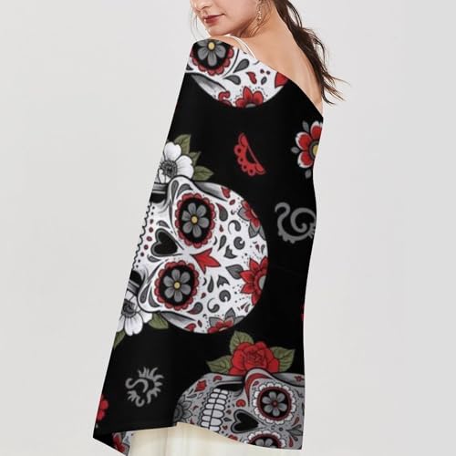 Big Oversized Long Scarves Pashmina Shawl Wrap Women gifts - color: Picture (643)