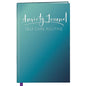 BookFactory Anxiety Journal/Self Care Routine Tracking/Track Stress & Anxiety Triggers - 100 Pages, Soft Touch Laminate Hardbound, 6'' x 9'' (Made in USA) - style: Anxiety Laminate Hardbound