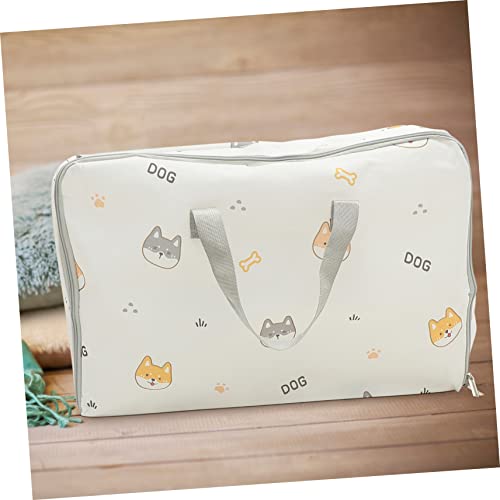 2pcs Oxford Fabric Storage Bags Large Capacity Organizing for Clothes Bedding and Travel and Portable Moving Bags for Home Use