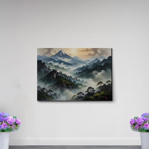 Japanese Wall Art, Minimalist Wall Art, Neutral Abstract Art, Modern Minimalist, Zen Wall Art, Zen Printed Wall Art, Japanese Art Print, Decor Canvas, Print