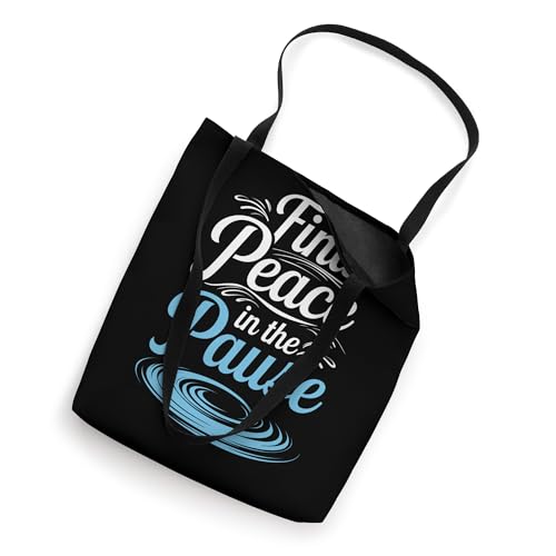 Spiritual Retreat Meditation Relaxation Yoga Practice Tote Bag