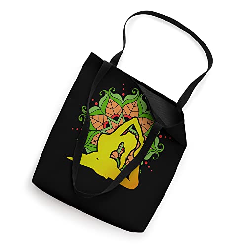 Zen Buddhism Yogi Colorful Mandala Spiritual Meditation Yoga Tote Bag