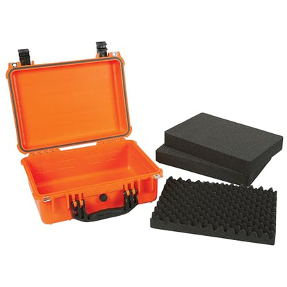 Strongway Plastic Waterproof Storage Case - color: Orange