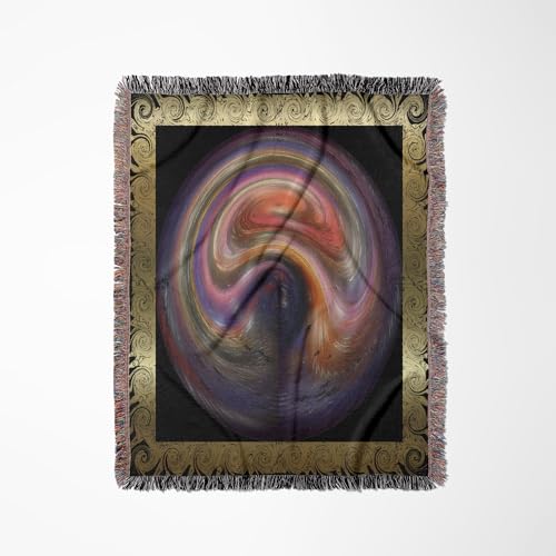 3dRose Meditation Woven Blanket