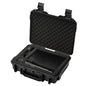 Microphone Carrying Storage Hard Case+ Custom Foam（Pre-cut Mic Slot & DIY Foam）| for Mic Audio Gear Mic Bag Microphone Hard Carrying Travel Case - color: 1mic case