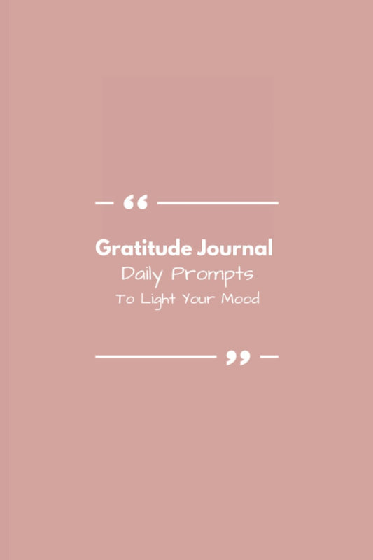 Gratitude Journal: 2023 Daily Prompts for Women, 6 Months Planner for Self-growth