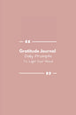 Gratitude Journal: 2023 Daily Prompts for Women, 6 Months Planner for Self-growth