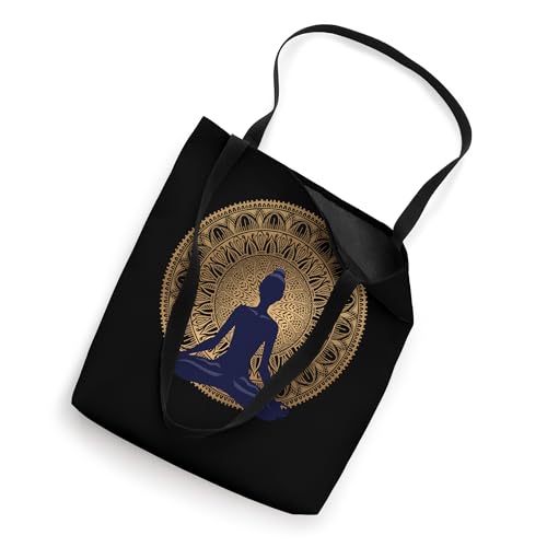 Yoga dress/ meditation clothes / Namaste, Lotus position Tote Bag