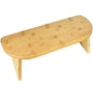 Folding Meditation Stool, Finished Bamboo, Sitting Low, Suitable for Kneeling Yoga, Prayer and Meditation, Instead of Meditation Mat