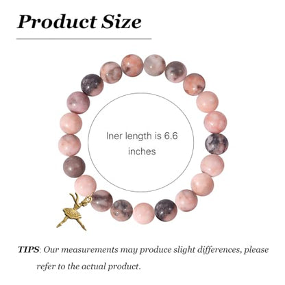 Long tiantian Bodhi Fidget Bracelet for Women Natural Mudi Bodhi Seed Stretch Bracelets Protection Healing Jewelry Anxiety Relief Items - color: A12