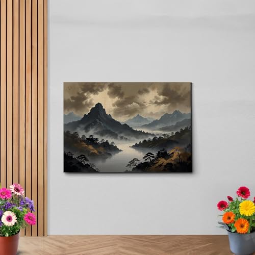 Japanese Wall Art, Minimalist Wall Art, Neutral Abstract Art, Modern Minimalist, Zen Wall Art, Zen Printed Wall Art, Japanese Art Print, Wall Art Living Room, Arts