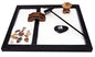 Desktop Japanese Zen Garden with Rake Stones Bridge Lantern Decor, ZG02