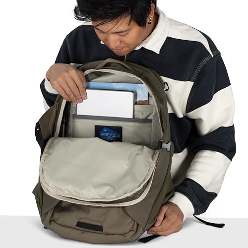 Osprey Proxima 30L Campus Laptop Backpack - Everyday Bag with Tech Storage, Bottle Pockets & Comfortable Carry, Earl Grey - color: Earl Grey