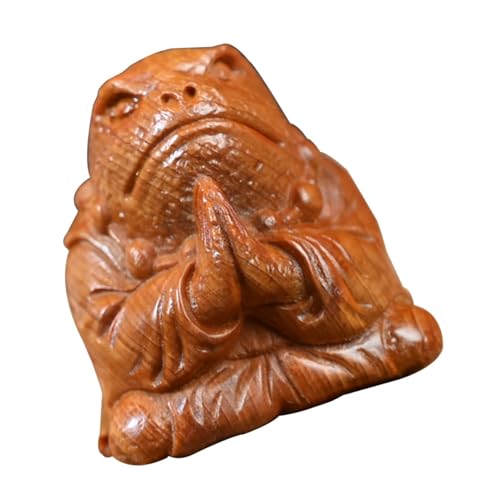 Meditation Wall Decor Thuja Wood Carving Decorative Craft for Bedroom Home