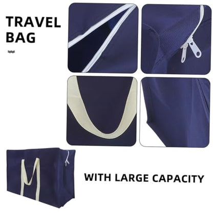 Baluue 2pcs Large-capacity Storage Bag for Moving and Packing Non-woven Fabric for Clothing Quilts and Blankets Sturdy Handles for Organizing and Transporting Essentials