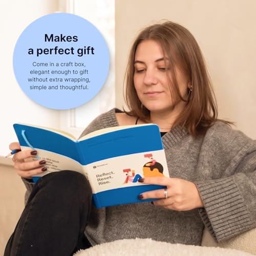 Headway Review Workbook – Birthday Reflection & Resolution Journal, Year-in-Review & Next-Year Planning, Gratitude Self-Growth Mindset Journal with Prompts, Memory Therapy Workbook, Self-Care Mental Health Gift for Women & Men