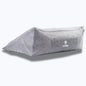 Meditation Cushion – Ergonomic Zafu Pillow for Yoga and Mindfulness – Washable Cover, Natural Buckwheat Fill, Premium Fabric (Cotton Blend/Polyester Variant) (Charcoal Grey, Medium) - color: Charcoal Gray