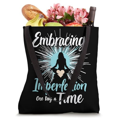 Spiritual Retreat Meditation Relaxation Yoga Practice Tote Bag