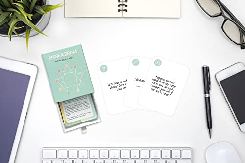 Enneagram Reflection Cards: Type 3 - Positive Affirmations, Meaningful Questions, and Thoughtful Prompts Designed to Encourage Self-Reflection, Personal Growth, and Mindfulness