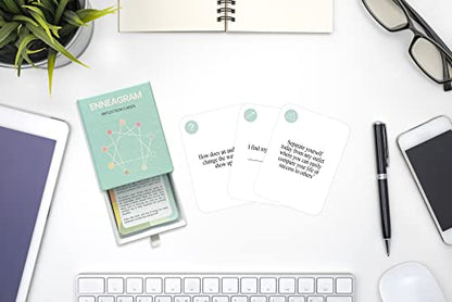 Enneagram Reflection Cards: Type 3 - Positive Affirmations, Meaningful Questions, and Thoughtful Prompts Designed to Encourage Self-Reflection, Personal Growth, and Mindfulness