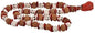 Rudraksh Mala, Natural Himalayan Genuine Original Rudraksha Rosary - style: SkulMund mala & Rudraksh Rosery 47 Beads