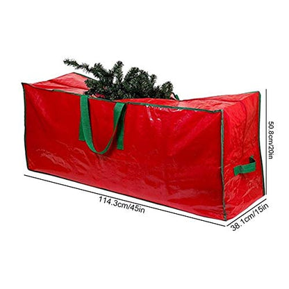 Storage Carry Case Travel Carrying Bag Large Capacity Collapsible Versatile Storage Bag for Outdoor Home Furniture Cover 600D Oxford Cloth Red 45x15x20in