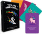 You Are Awesome! Volume 1 Fun Illustrated Positive Affirmation Cards. 52 Daily Inspirational and Motivational Messages with light hearted and awesome Illustrations. Fun Self Help for lifes daily journey.