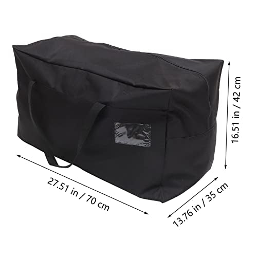 Multi-use Storage Bag Smooth Zipper Comforter Bag for Moving Blanket Storage Outdoor Travel Accessories