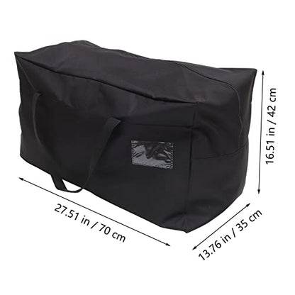 Multi-use Storage Bag Smooth Zipper Comforter Bag for Moving Blanket Storage Outdoor Travel Accessories
