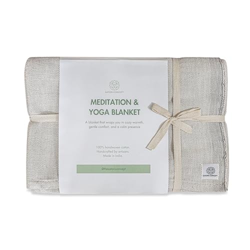 Premium Meditation and Yoga Blanket for Relaxation and Practice