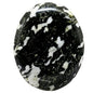 Amazing Gemstone Black and White Tourmaline Crystals and Healing Stones - Large Palm Stone Crystals Piedra - Crystal for Good Luck, Positive Energy, Meditation - Unique Stocking Stuffers, Gifts Women - color: Black & White Tourmaline