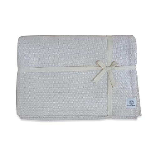 Premium Meditation and Yoga Blanket for Relaxation and Practice (Sand)