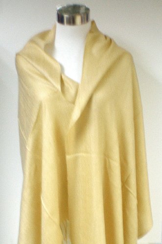 Tapp Collections™ Premium Pashmina Shawl Wrap Scarf - color: Sand