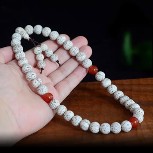 Natural Star Moon Bodhi Bracelet for Women Men Double-loop Winding Star Moon Bead Bracelet Meditatioon Healing Anxiety Relief Energy Buddha Bead Bracelets Birthday Gift - color: Bodhi 75