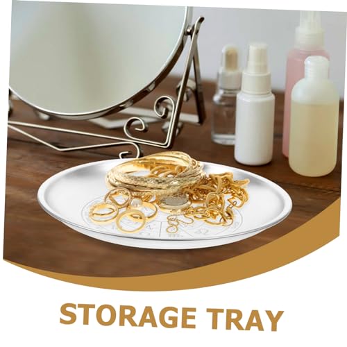 Elegant Altar Tray Decorative Candle Holder for Ceremony Home Decor Storage Plate Classical Design Housewarming Altars