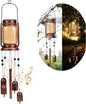 Solar Wind Chimes for Outside, Birthday Mother' s Day Gifts for Mom Women Grandma,Solar Mason Jar Wind Chime Light Unique Hanging Wind Chimes Outdoor,IP65 Waterproof, Yard Garden Terrace Courtyard - size: 1 pack-Mason jar wind chime