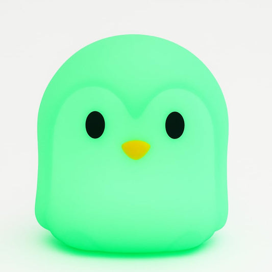 Breathing Loong Guided Visual Breathing Light for Mindfulness Relief | Relaxation Tool | Focus Meditation Device & Calming Night Light | Ideal for All Ages, Home & School Use (Penguin) - size: Penguin