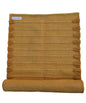 Jaipur art & Rugs Organic Cotton Yoga Mat - Eco-Friendly Hand-Woven Rug - Non Slip & Thick (24”x72”x5mm) for Everyday Fitness at Home - Comfortable Extra-Long - color: Yellow