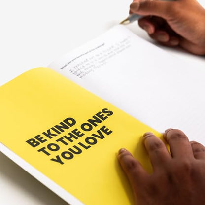 The Kindness Challenge Journal - Guided Notebook Companion for Scratch-Off | 30 Reflection Prompts for Acts of Kindness | Softcover with Writing Prompts by Jimmy Darts - style: Journal