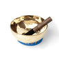 Tibetan Singing Bowl – Handcrafted Bronze Himalayan Bowl with Silk Cushion & Mallet | Made in Nepal (Serenity Cushion (Blue), Medium (7 inches) - color: Serenity Cushion (Blue), size: Medium (7 inches)
