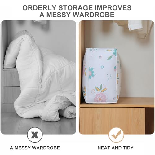 Zippers Peva Storage Organisers for Bedding Toy Travel Accessories Dust Storage Bag