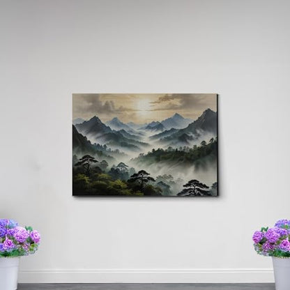 Japanese Wall Art, Minimalist Wall Art, Neutral Abstract Art, Modern Minimalist, Zen Wall Art, Zen Printed Wall Art, Japanese Art Print, Decor Canvas, Wall