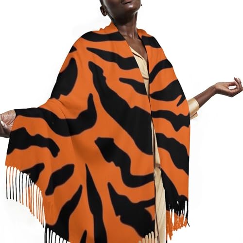 Ladies Warm Autumn Scarf Pashmina Wraps Shawl Winter Cozy - color: Picture (378)